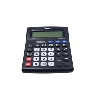Imagem de Calculadora 12dig 16x20x4cm - Dalla Valle