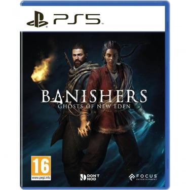 Imagem de Jogo Físico Sony BANISHERS: Ghosts Of New Eden - PS5 Aventura Sobrenatural