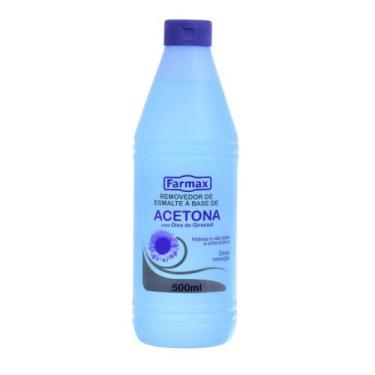 Imagem de Farmax Acetona Removedor de Esmaltes - 500ml