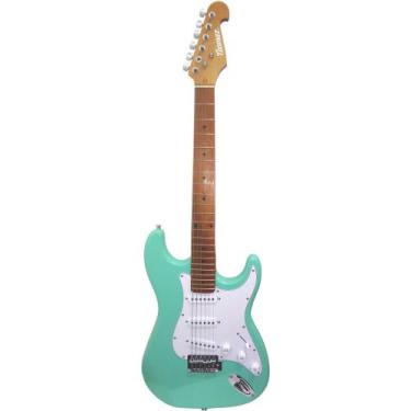 Imagem de Guitarra Elétrica Vintage Thomaz TEG 400V Verde