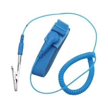 Imagem de Conjunto De Tapete Antiestático Com Pulseira E Faixa Antiestática Para