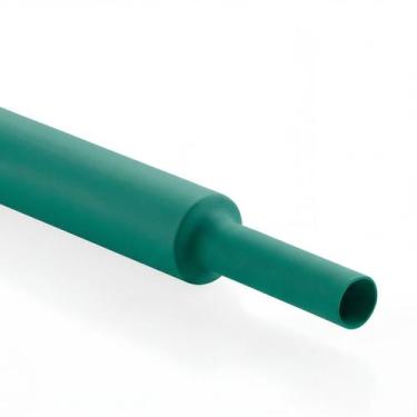 Imagem de Termo Retratil 3,0mm Verde 2:1-w-ctt Rolo com 400m, VERDE, 400