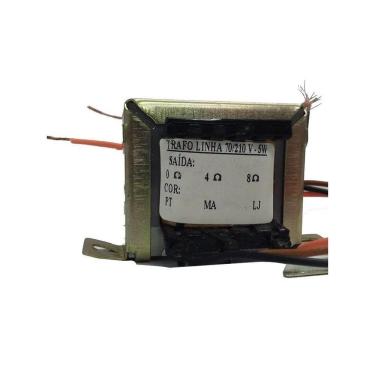 Imagem de Trafo Audio Frahm Linha T5i Opera em 70V Ou 210V