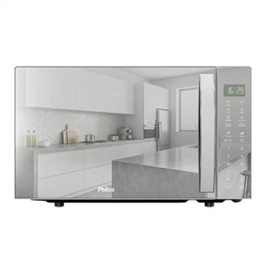 Imagem de Forno Microondas 28L Philco PMO31E Branco 127V