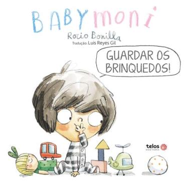 Imagem de Livro - Guardar os brinquedos! Babymoni