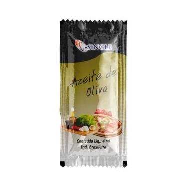 Imagem de Azeite de Oliva Sachê - Single - Caixa com 200 Unidades de 4ml