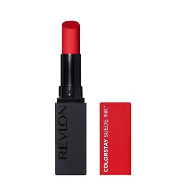 Imagem de Batom Colorstay Suede Ink Matte Lip Boom Alta Durabilidade Vitamina e 2,55G Revlon