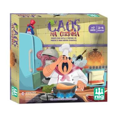 Imagem de Brinquedo Caos Na Cozinha Nig - 1136