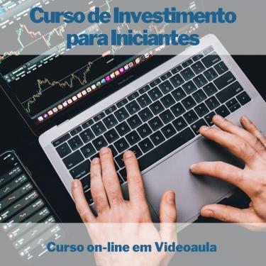 Imagem de Curso on-line em videoaula de Investimento para Iniciantes