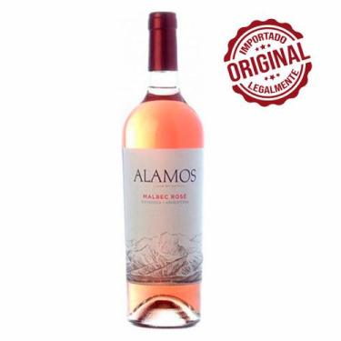 Imagem de Vinho Argentino Alamos Rosé Malbec 750ml