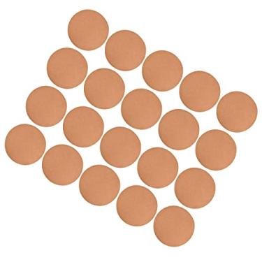 Imagem de Cartolinas redondas, cartolina de cor e círculo para telas, cultivam a criatividade bordas perfeitas para pinturas para artistas para iniciantes