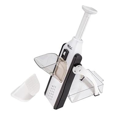 Imagem de Weck Mandoline Ajustável Vertical Branco e Preto