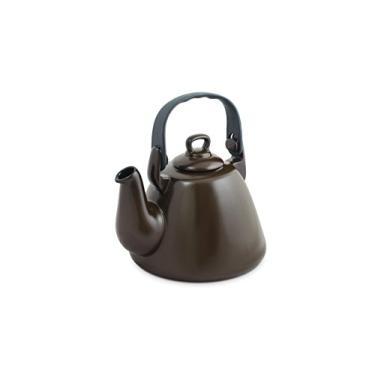 Imagem de Ceraflame Chaleira de Cerâmica Tropeiro 2,3 Litros Chocolate -