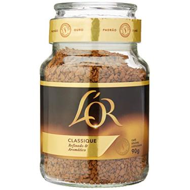 Imagem de Café L'or Solúvel Classique Pote de Vidro 90 gramas