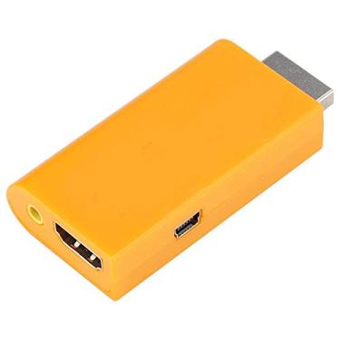 Imagem de Conversor 1080P PS1/ para HDMI, adaptador HDMI HD de áudio e vídeo com interface antibloqueio de conversão de console de jogos