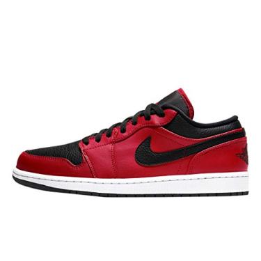 Imagem de Jordan basquete masculino, Ginásio vermelho, preto e branco, 41