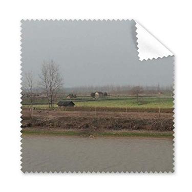 Imagem de Pano de limpeza para fotografia de casa de cenário de outono, 5 peças