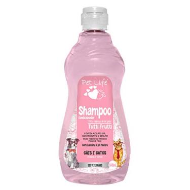 Imagem de Shampoo Tutti Frutti Pet Life Cães e Gatos 540 mL