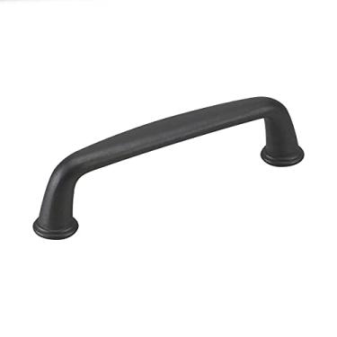 Imagem de Richelieu Hardware 87 Alça de metal clássica de puxador central a central, 3.78", Matte Black