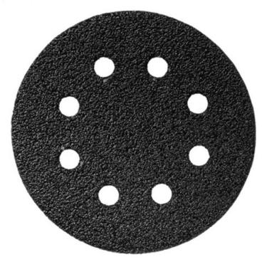 Imagem de Disco de Lixa GR80 125mm Preto - Bosch