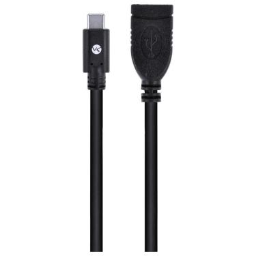 Imagem de Cabo Usb Tipo C X Extensor Usb A Femea 2.0 2 Metros - C20uaf-18