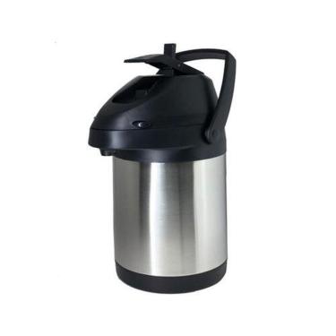 Imagem de Garrafa Térmica Inox 2,5Litros Bebidas Aguá Chimarrão Tereré