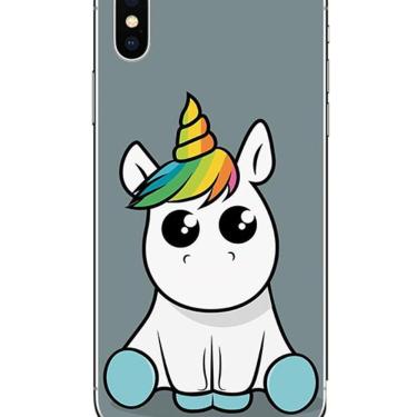 Imagem de Capa De Celular Unicórnio Samsung A6 2066 Cód.066