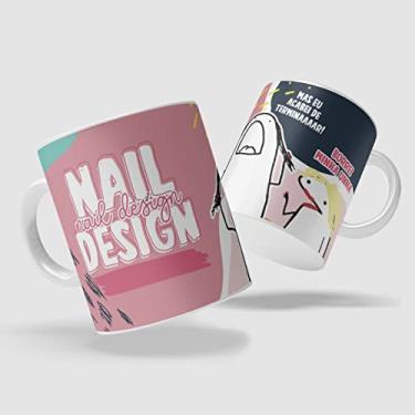 Imagem de Caneca profissão Flork Nail Design 27