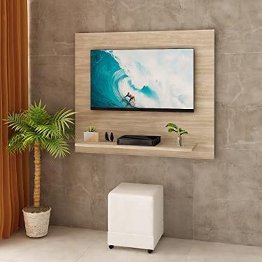 Imagem de Painel Para Tv De Até 32 Polegadas 90x78cm Netmobil (Carvalho)