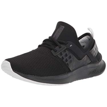 Imagem de New Balance Tênis feminino FuelCore Nergize Sport V1 Cross Trainer, Preto/branco/preto, 36