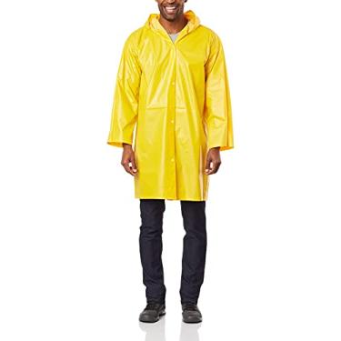 Imagem de Fixtil CAP/02 Capa de Chuva PVC GG Manga Longa, Amarelo