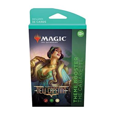 Imagem de Magic: The Gathering - Booster Temático de Ruas de Nova Capenna - Cabaretti (vermelho, verde e branco) | 35 cards, Multicolor