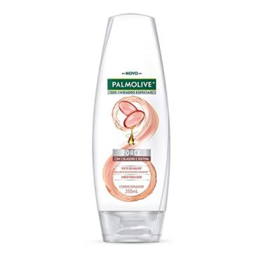 Imagem de Palmolive Condicionador Sos Cuidados Especiais Force Colágeno 350Ml Cor: Multicolorido