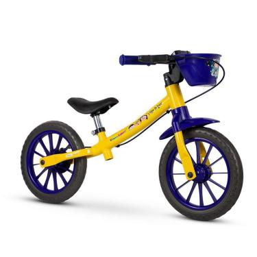 Imagem de Bicicleta Infantil Sem Pedal Balance Equilíbrio Show Da Luna