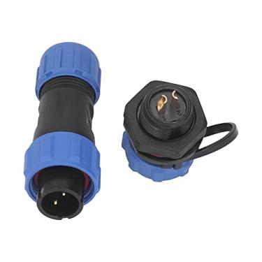 Imagem de Conector de avia??o SP13 de 2 pinos IP68 ¨¤ prova d'¨¢gua circulares conectores de fios el¨¦tricos de avia??o plugue comum soquete cabo el¨¦trico adaptador de fio macho f¨ºmea,Conector de avia??o 2 p,