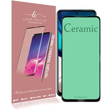 Imagem de Película 9d Cerâmica Para Compativel Moto G42 XT2233 6.4 - Luiza Cell25
