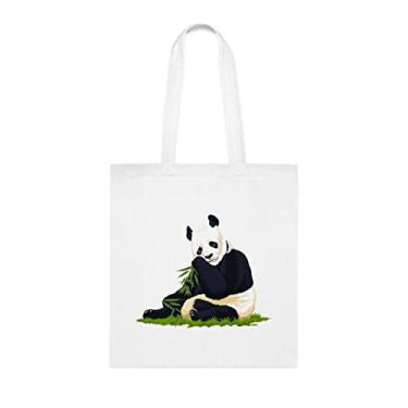 Imagem de Sacola Panda, sacola vetor de panda, presente panda, bolsa de ombro panda, sacos reutilizáveis panda, ideia de presente de cesta de natal de aniversário, presente para ela, presente