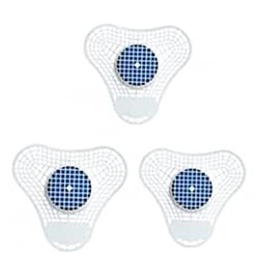 Imagem de Kit C/3 Tela Para Mictório Com Pedra Fragrância De Limão