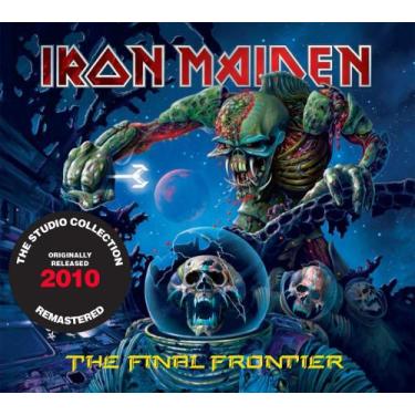 Imagem de Cd Iron Maiden The Final Frontier 2010 Remastered - Warner Music