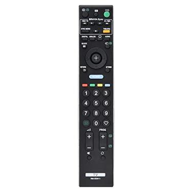 Imagem de RM-ED011, Safe ABS Smart TV Controle Remoto Televisão Controle Remoto para Familiares para Sony TV