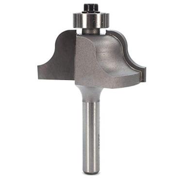 Imagem de Whiteside Router Bits Broca romana de Ogee 2201 com raio de 6,35 mm (1/4"), diâmetro grande de 3,87 cm (1-1/2") e comprimento de corte de 11/16 polegadas