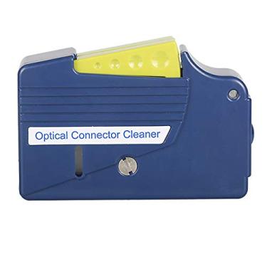 Imagem de Limpador de conector de fibra ótica, limpador de fibra óptica para limpeza óptica de 1,25 mm/2,5 mm, SC, FC, ST, MU, LC, MPO, MTRJ