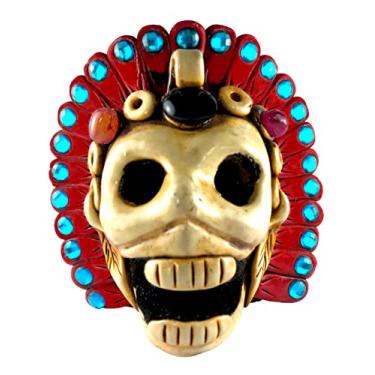 Imagem de ELTRICOLOR Astec Death Whistle Loud - Silbato Muerte Azteca - Astec Whistle Silbato Azteca - Astec Screaming Death Whistle - Apito Morto Asteca Mais Alto Asteca 125 DB (Cores Sortidas)