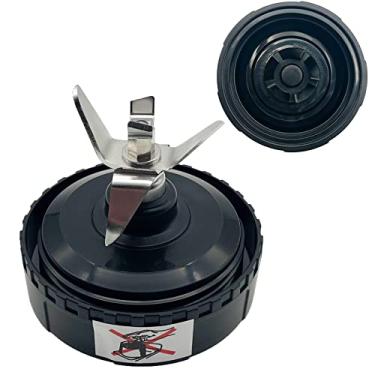 Imagem de Blender 5 peças de reposição de lâminas para Ninja, lâmina extrator de base apenas para copos de 473 ml, compatível com liquidificador Nutri Ninja 700 watts QB3000, QB3000SS, QB3000SSW, QB3001SS 30, QB3004, QB3005