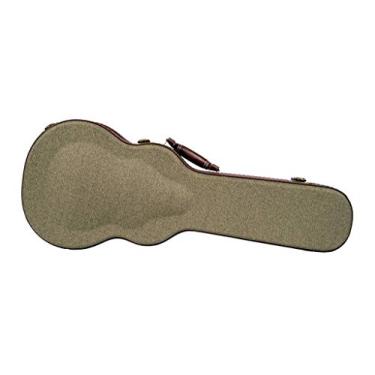 Imagem de Kala Archtop Olive Tweed Tenor Ukulele Hard Case (Ott-At)
