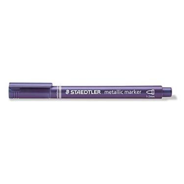 Imagem de Marcador Staedtler Metálico Violeta (Unidade) 8323-623