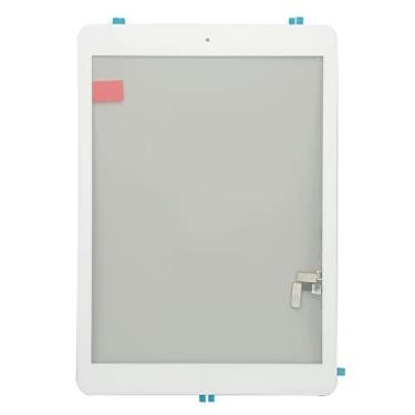 Imagem de Conjunto de Digitalizador de Tela de Toque Branca para Tablet Ios 5 5ª Geração 9,7 a1822 A1823, Peças de Reposição de Vidro Temperado Frontal (não lcd) Com Chip Ic e Botão Home