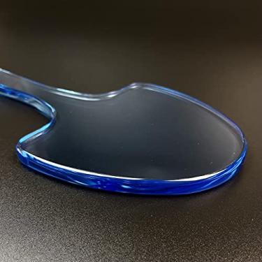 Imagem de Tábua de acrílico azul fina Shiitake batida de cogumelo Spank Tuning plexiglass Beat sm Tool