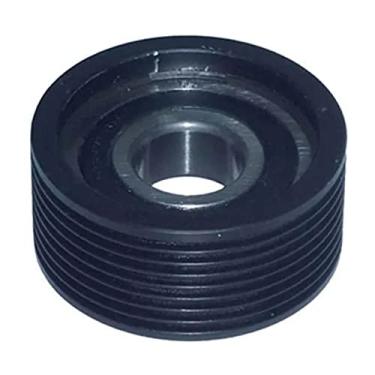 Imagem de POLIA ACO DO TENSOR COM ROLAMENTO FURO 28MM MB AXOR 2533 904 906 1417 OF1722 ATEGO 2425