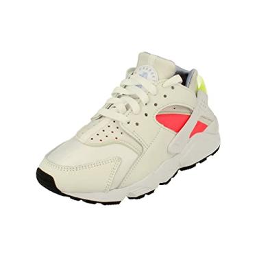 Imagem de Nike Tênis feminino de cano baixo, branco/volt/carmesim brilhante, 7.5